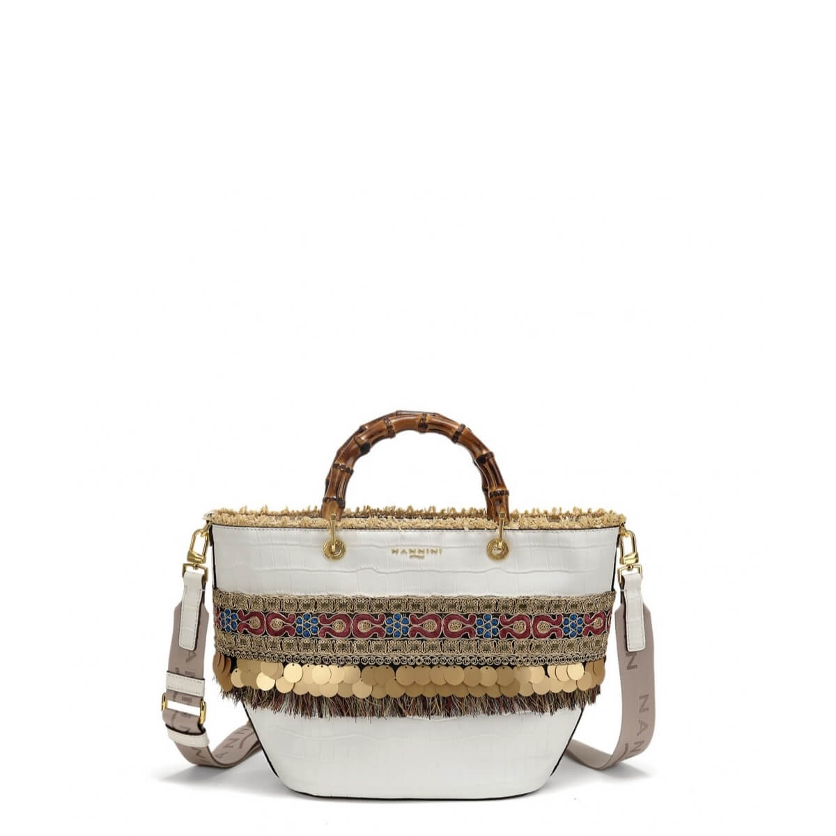 NANNINI BORSA 18527-1 BIANCO