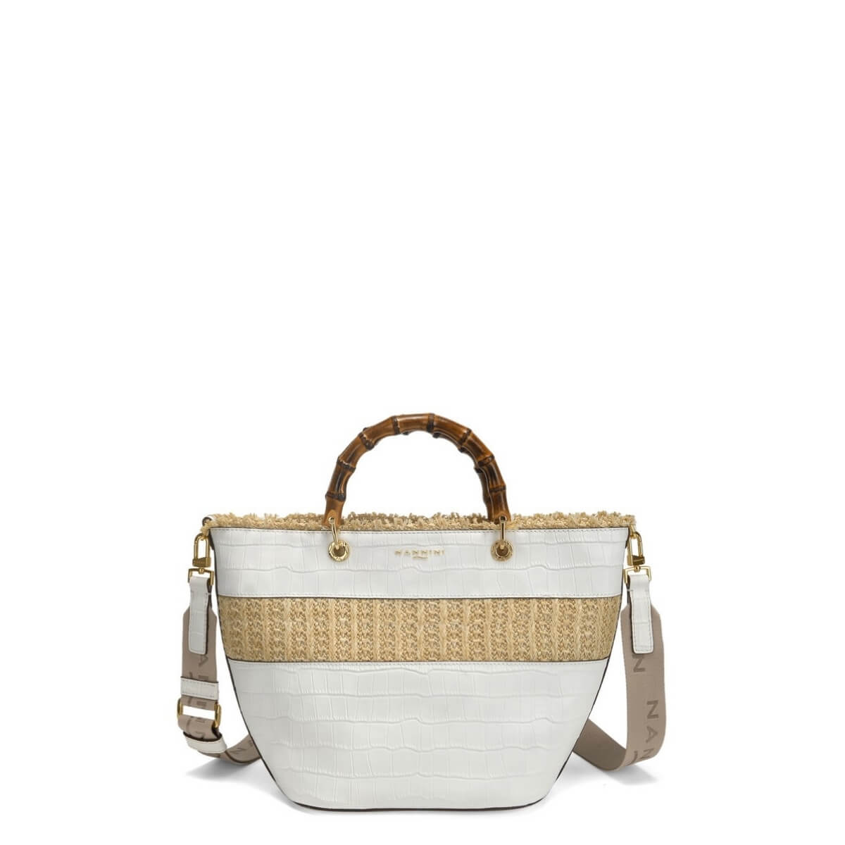 NANNINI BORSA 18527-1 BIANCO