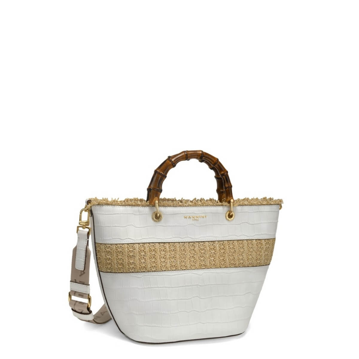 NANNINI BORSA 18527-1 BIANCO