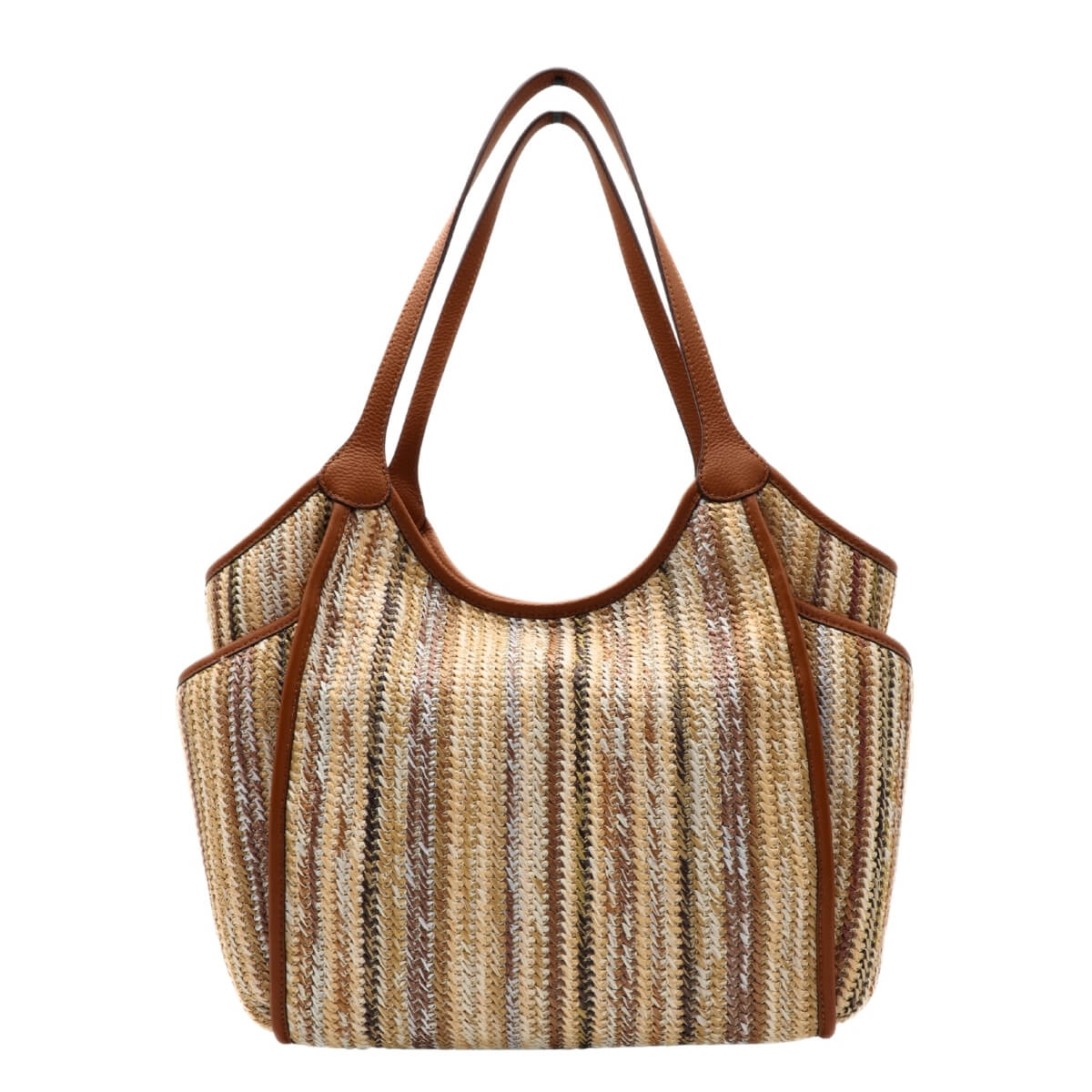 NANNINI BORSA 19400 SIRIA G MARRONE