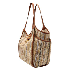 NANNINI BORSA 19400 SIRIA G MARRONE