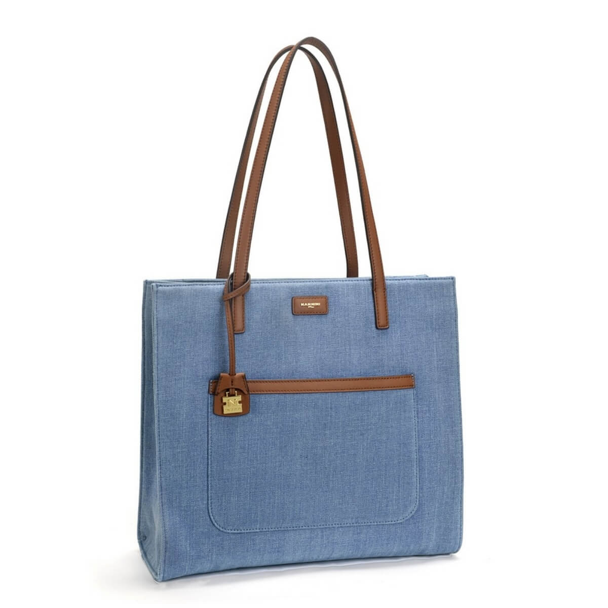 NANNINI BORSA CARLA 18725 JEANS
