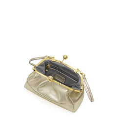 NANNINI BORSA CLUTCH IUNIA 19440 ORO