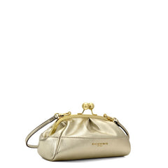 NANNINI BORSA CLUTCH IUNIA 19440 ORO