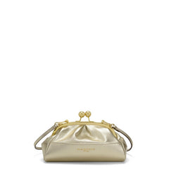 NANNINI BORSA CLUTCH IUNIA 19440 ORO