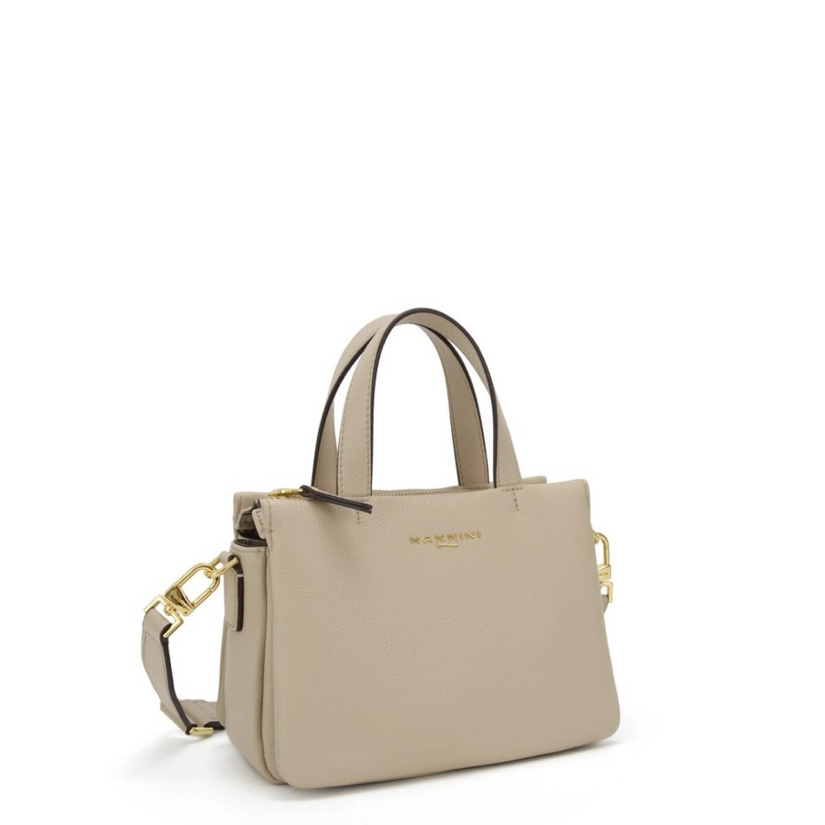 NANNINI BORSA MANO BICE 18508 BEIGE
