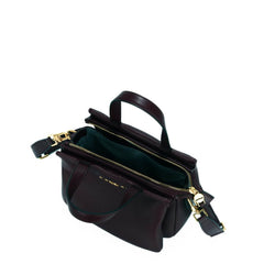 NANNINI BORSA MANO BICE 18508 NERO
