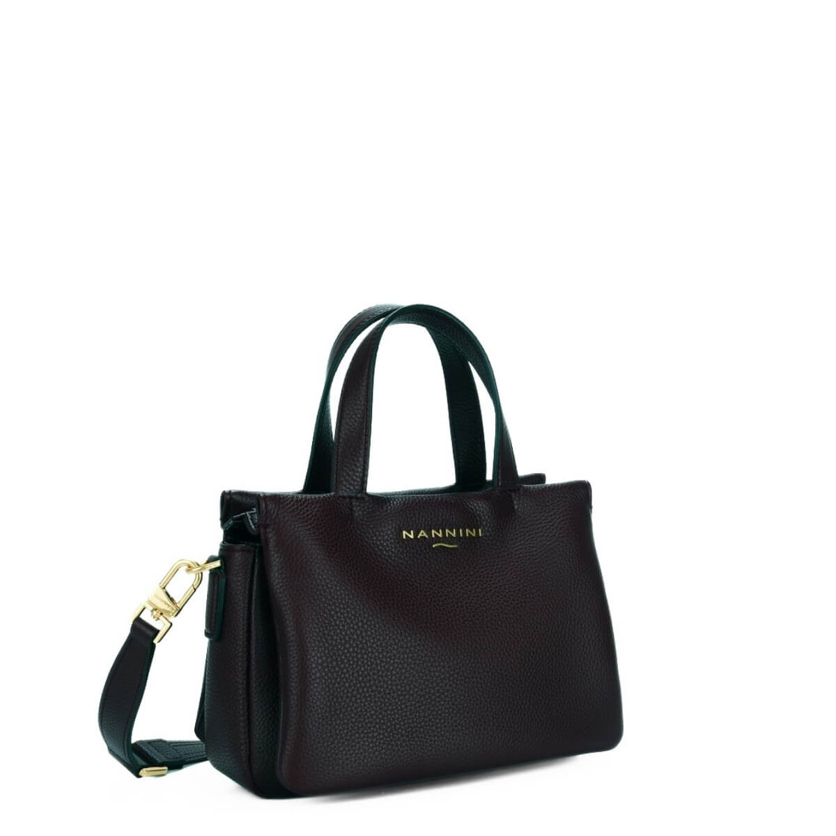 NANNINI BORSA MANO BICE 18508 NERO
