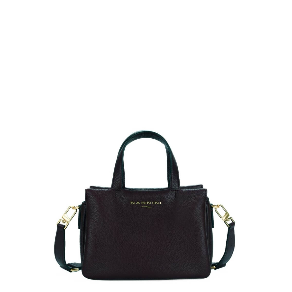 NANNINI BORSA MANO BICE 18508 NERO