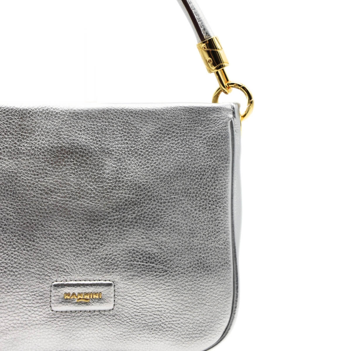 NANNINI BORSA MANO BONARIA 19423 ARGENTO