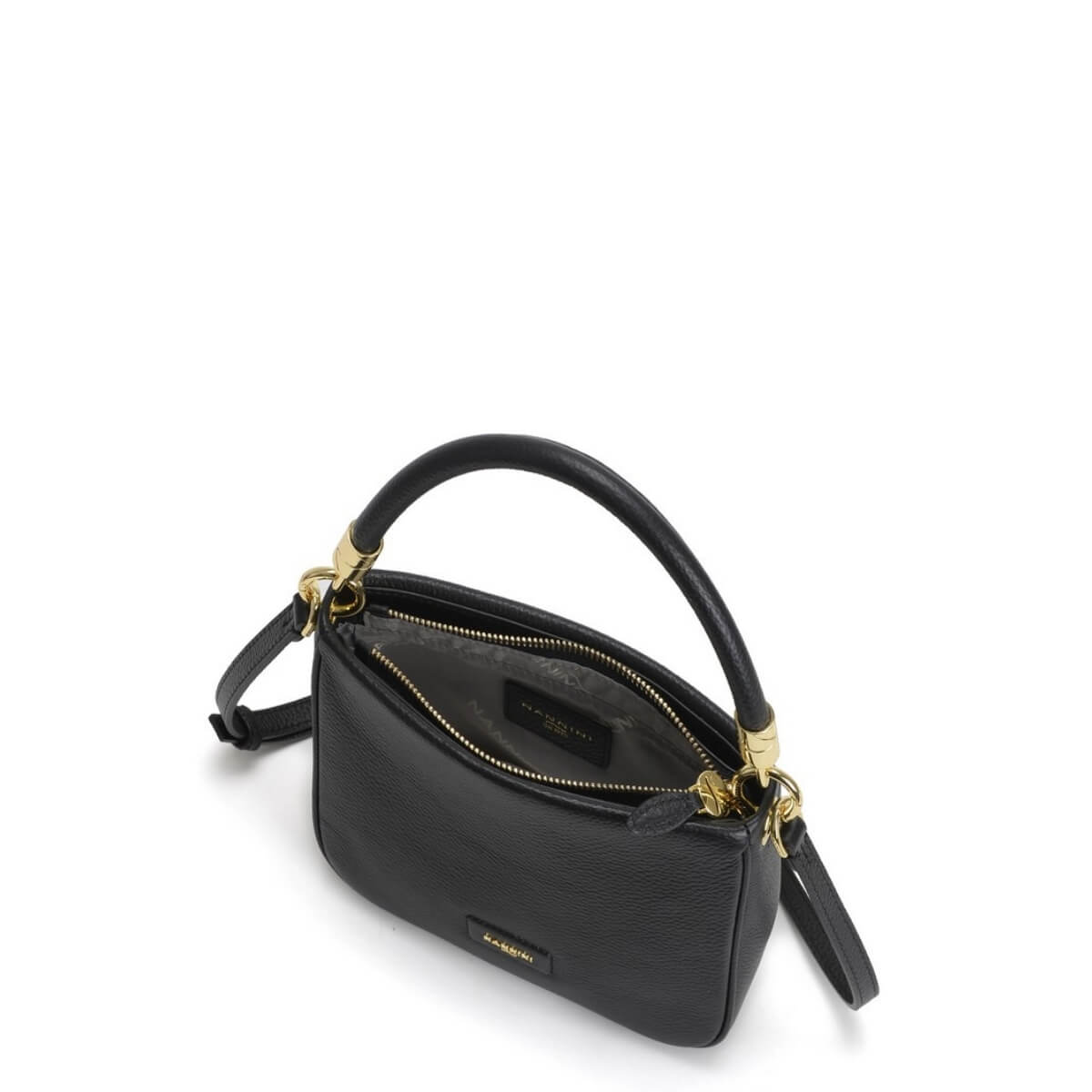 NANNINI BORSA MANO BONARIA 19423 NERO
