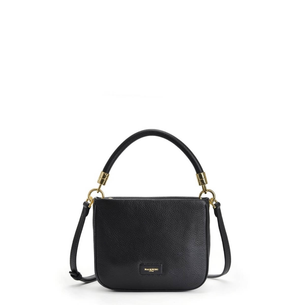 NANNINI BORSA MANO BONARIA 19423 NERO