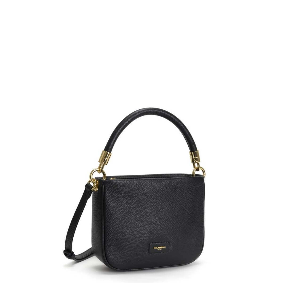 NANNINI BORSA MANO BONARIA 19423 NERO