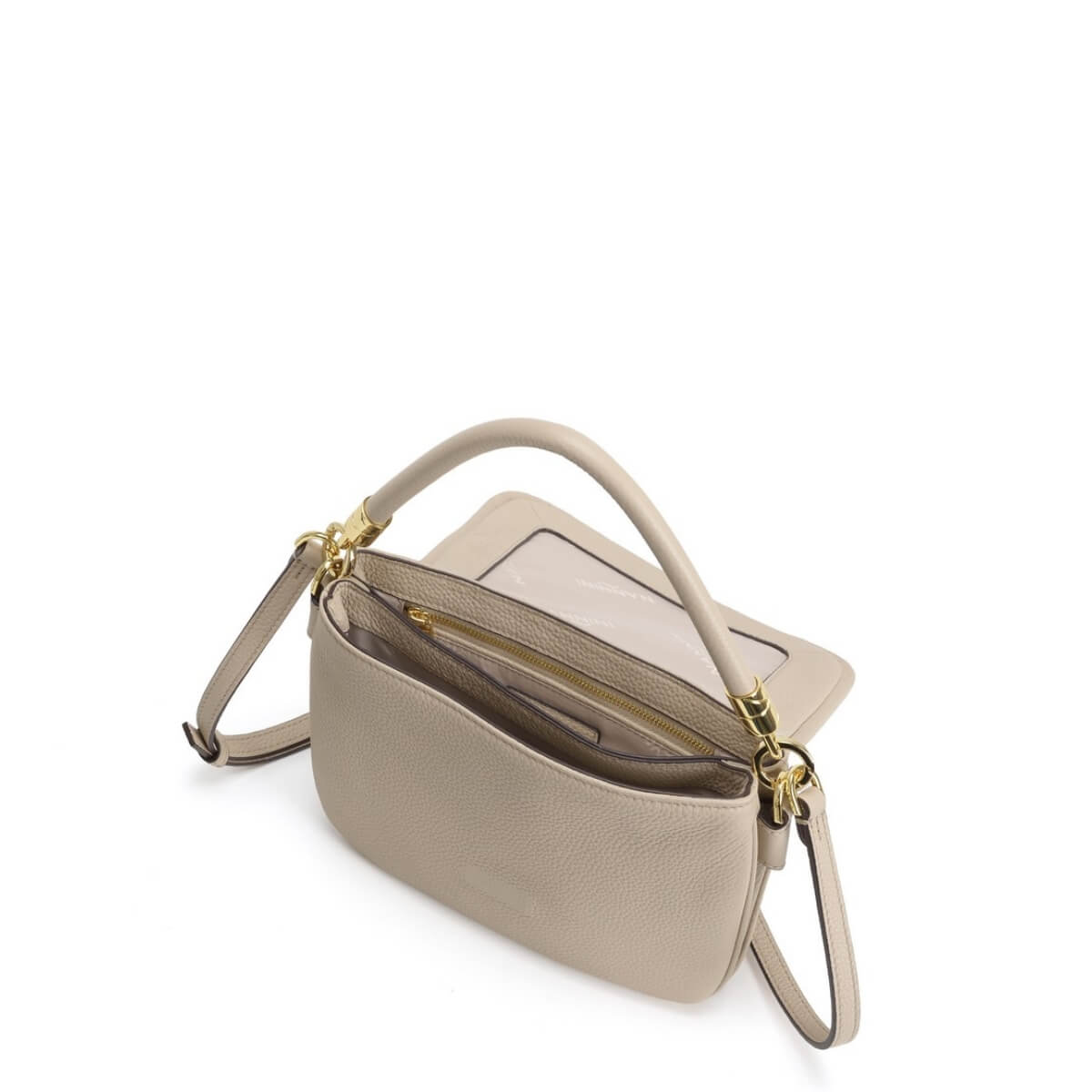 NANNINI BORSA MANO BONARIA 19424 BEIGE