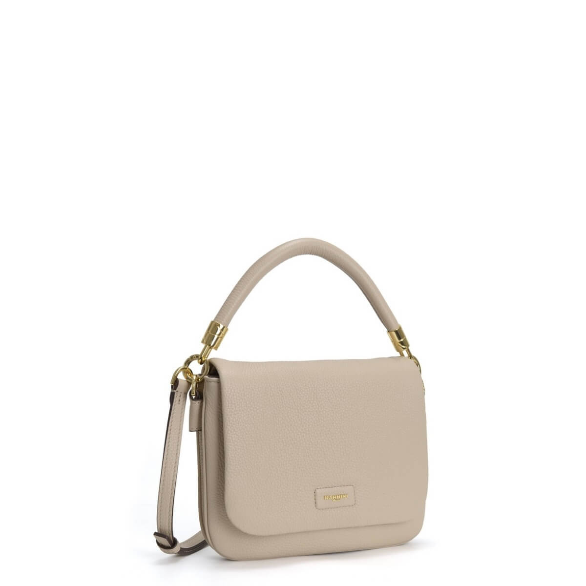 NANNINI BORSA MANO BONARIA 19424 BEIGE
