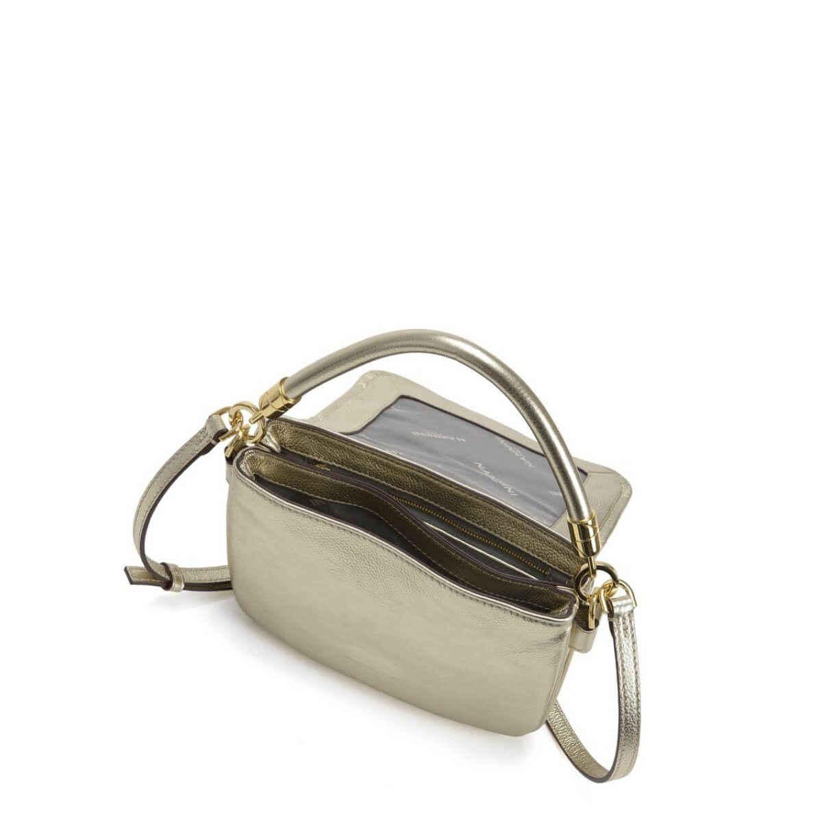 NANNINI BORSA MANO BONARIA 19424 ORO