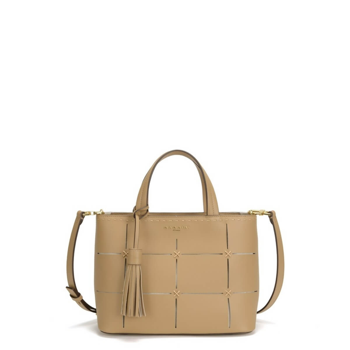 NANNINI BORSA MANO DANIA 19071 CAMMELLO