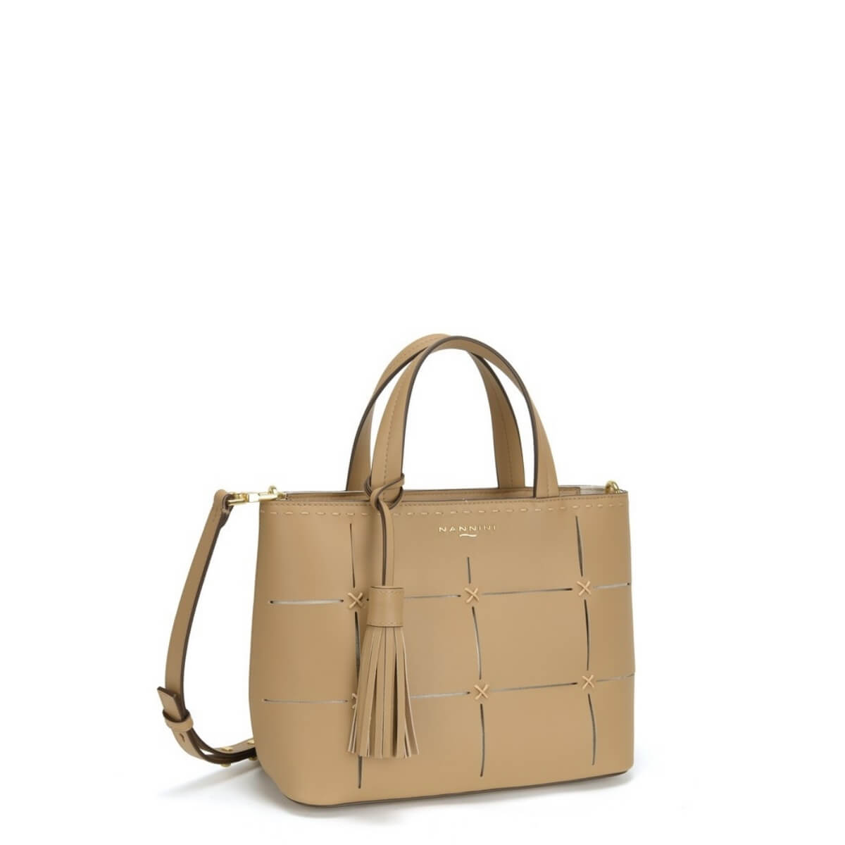 NANNINI BORSA MANO DANIA 19071 CAMMELLO