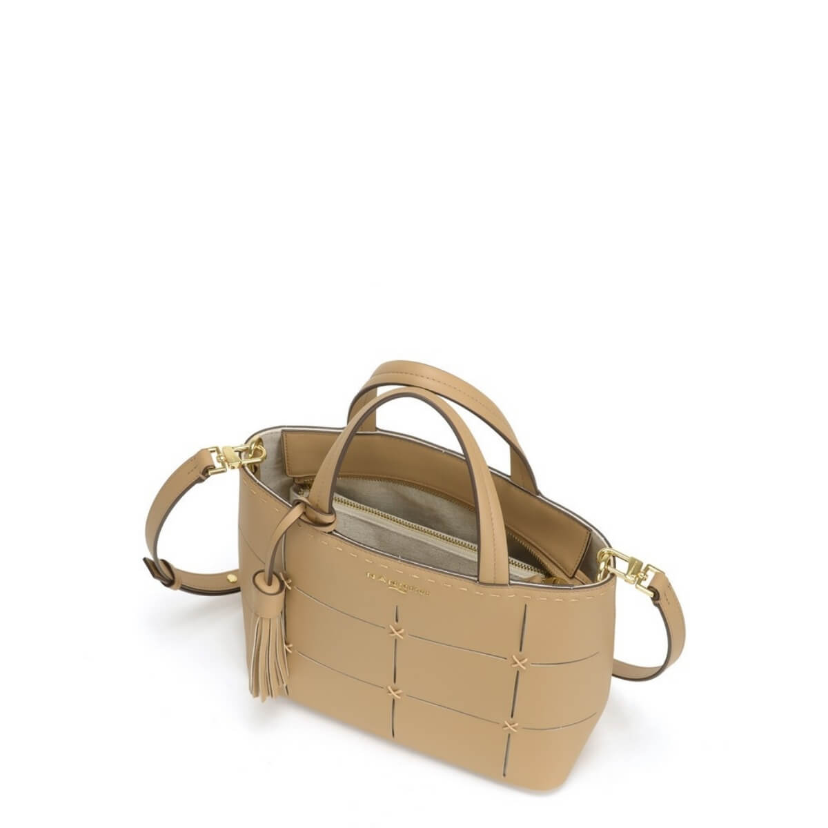 NANNINI BORSA MANO DANIA 19071 CAMMELLO