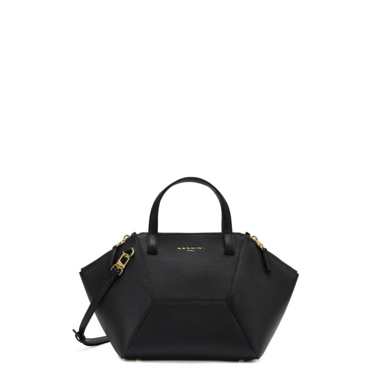 NANNINI BORSA MANO MASHA 19436 NERO