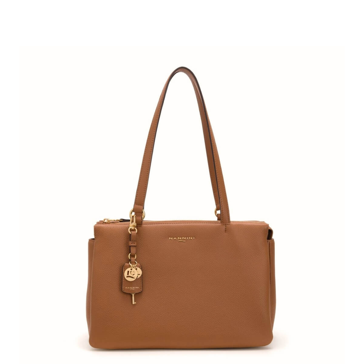 NANNINI BORSA SPALLA BICE 18043 COGNAC