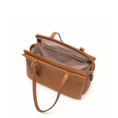 NANNINI BORSA SPALLA BICE 18043 COGNAC