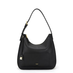 NANNINI BORSA SPALLA CARLA 18728 NERO