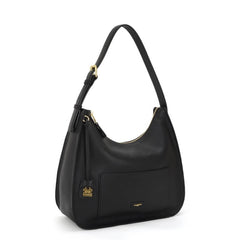 NANNINI BORSA SPALLA CARLA 18728 NERO