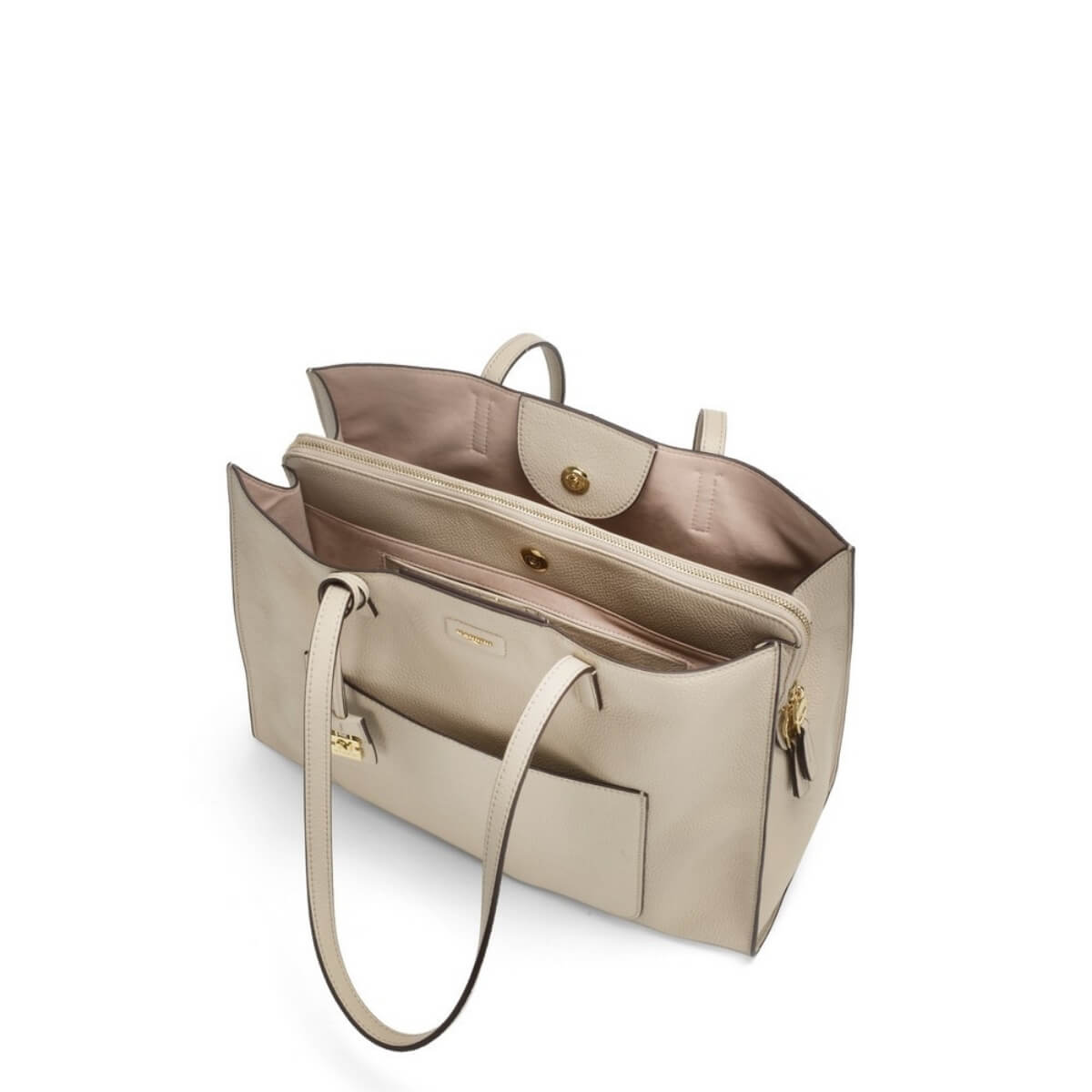 NANNINI BORSA SPALLA CARLA L 18651 BEIGE