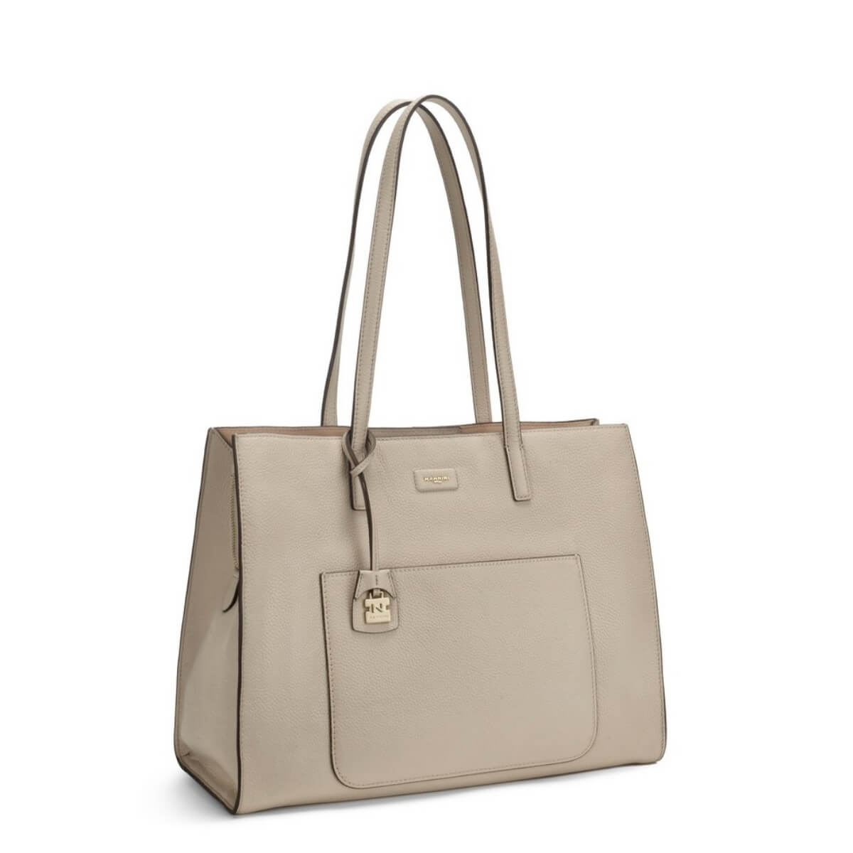 NANNINI BORSA SPALLA CARLA L 18651 BEIGE