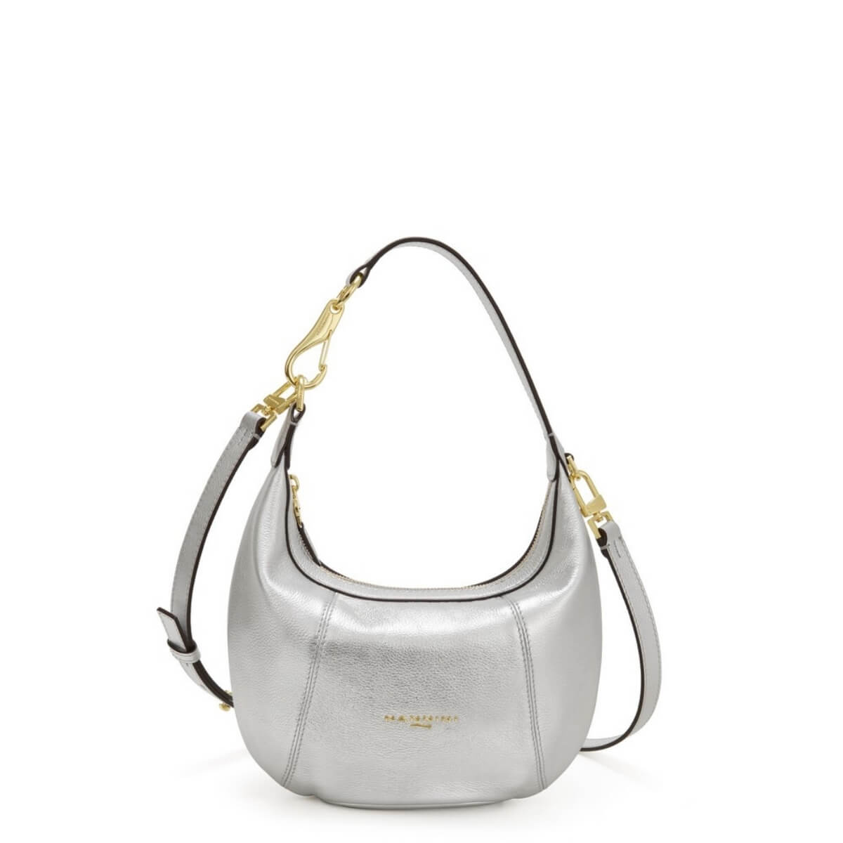 NANNINI BORSA SPALLA FILIPPA 19121 ARGENTO