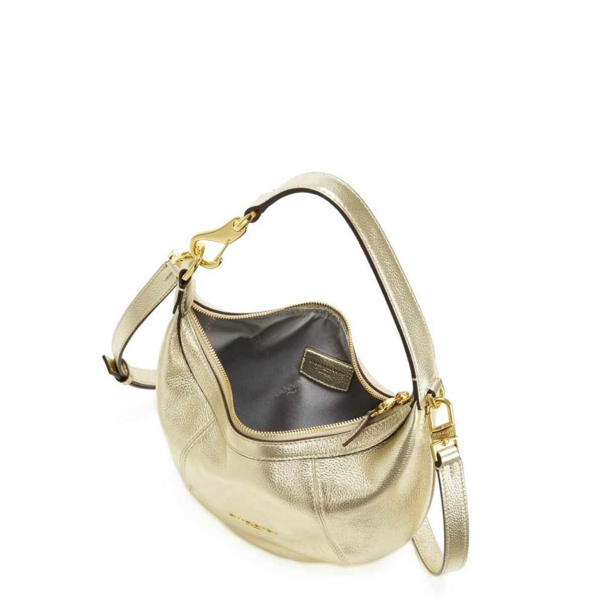 NANNINI BORSA SPALLA FILIPPA 19121 ORO