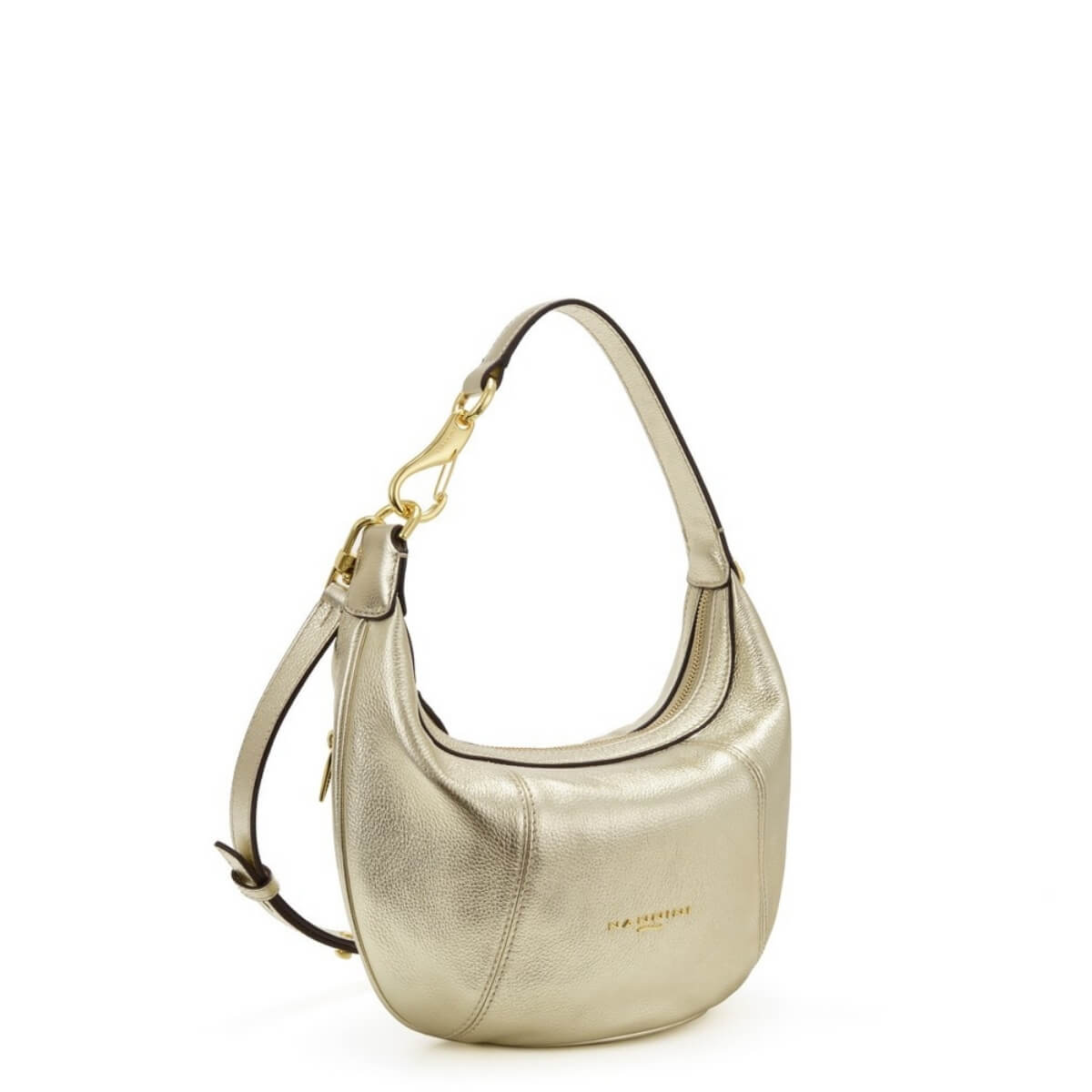 NANNINI BORSA SPALLA FILIPPA 19121 ORO