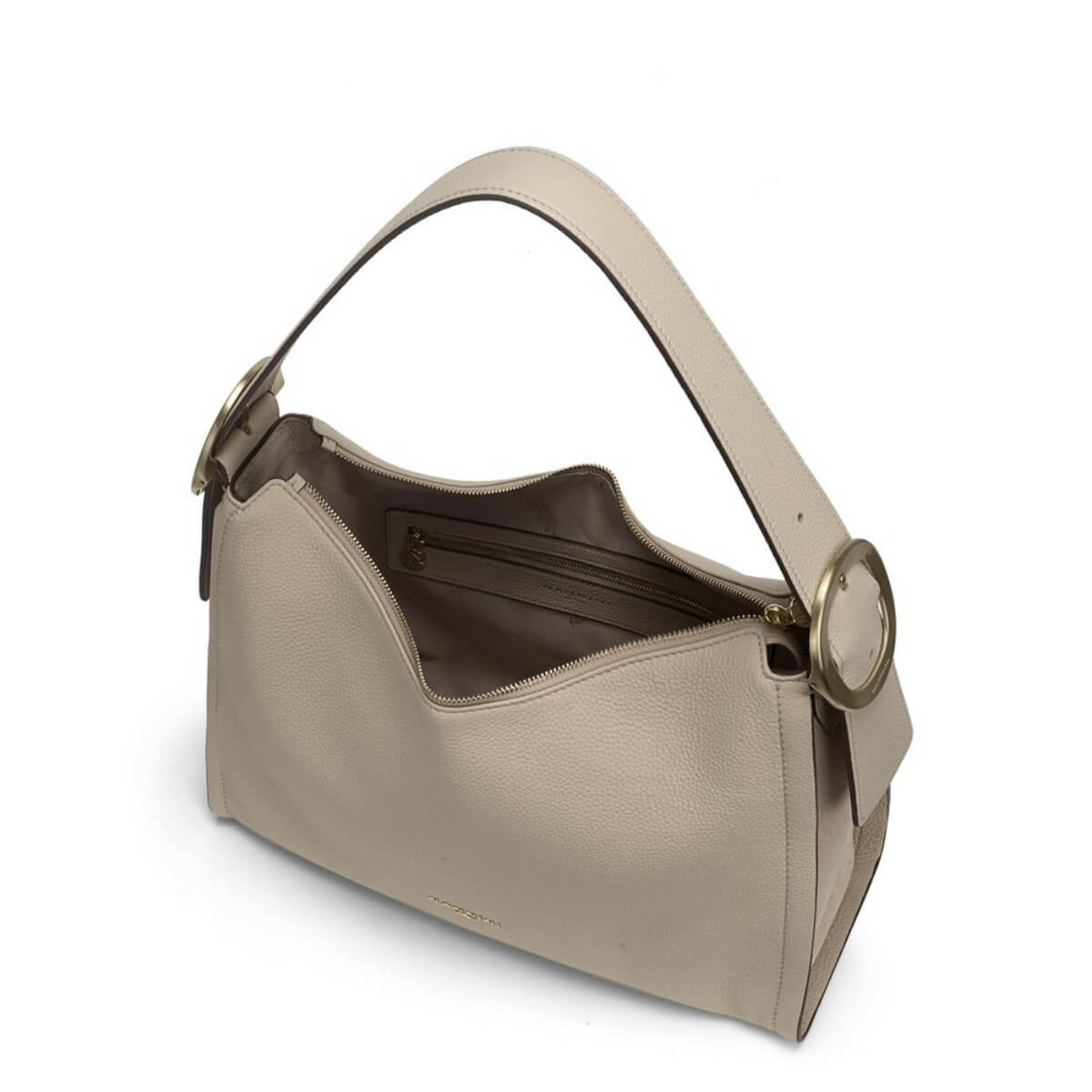 NANNINI BORSA SPALLA GRETA 19405 BEIGE