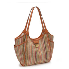NANNINI BORSA SPALLA SIRIA 19400 ARANCIONE