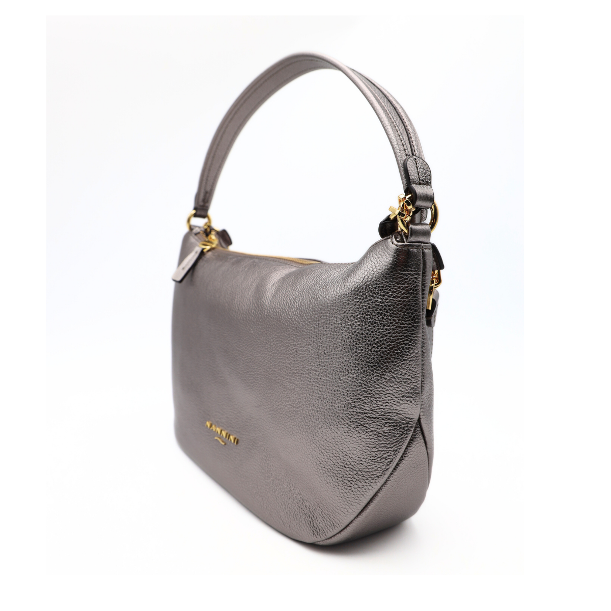 NANNINI BORSA KEIRA 18042 PLATINO