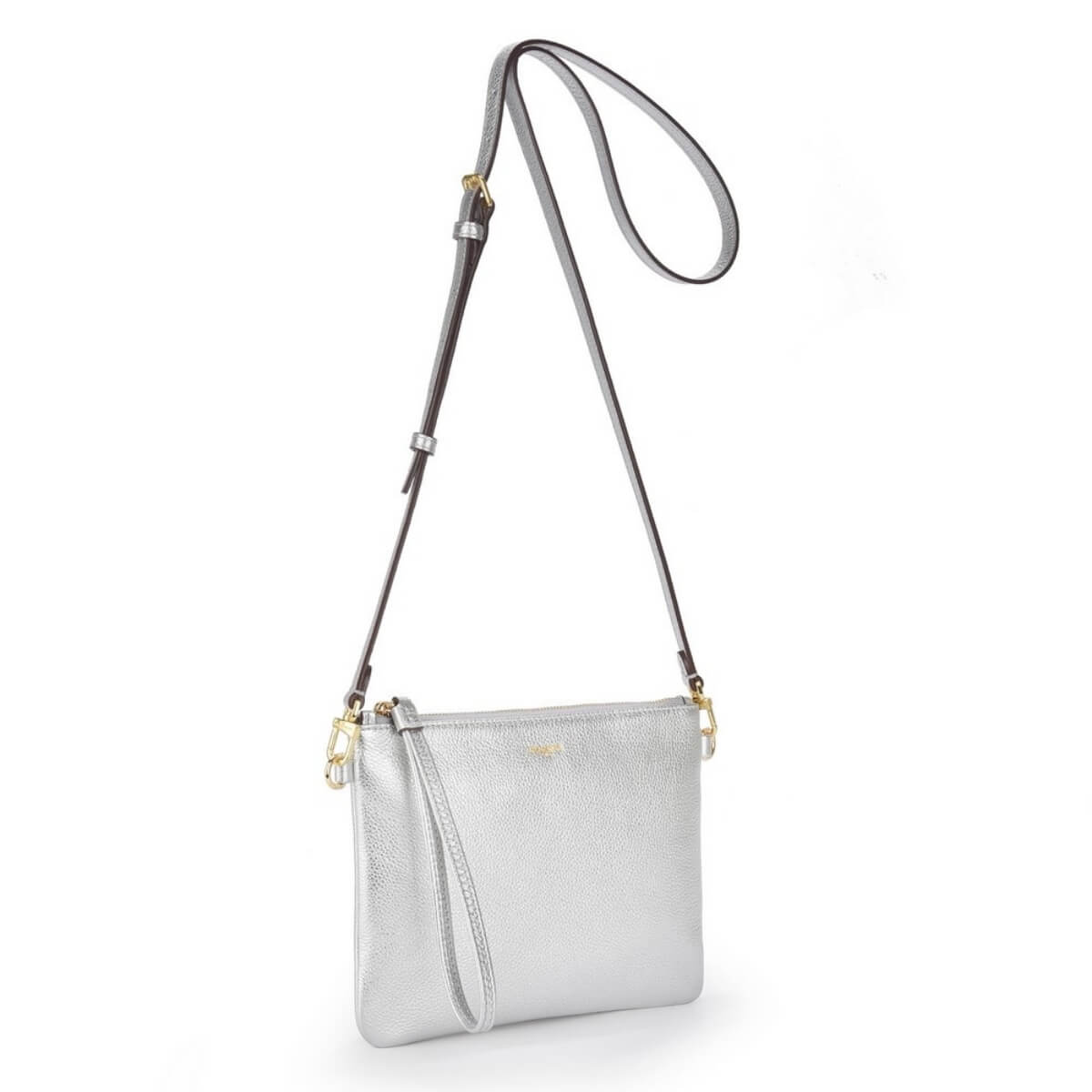 NANNINI POCHETTE KEIRA 18605 ARGENTO