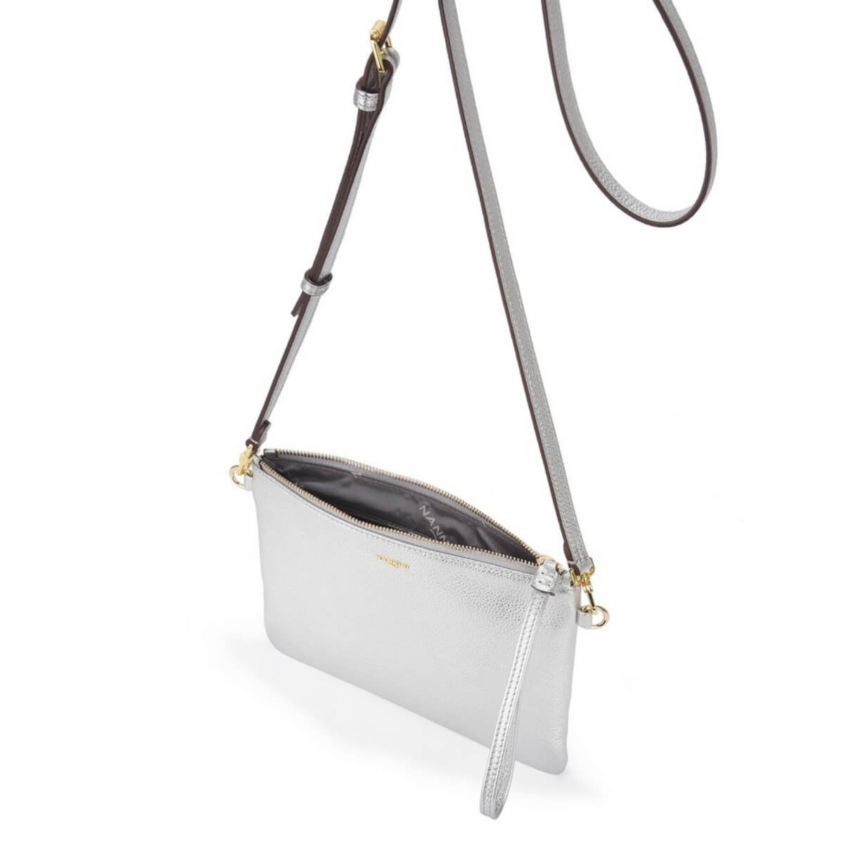NANNINI POCHETTE KEIRA 18605 ARGENTO