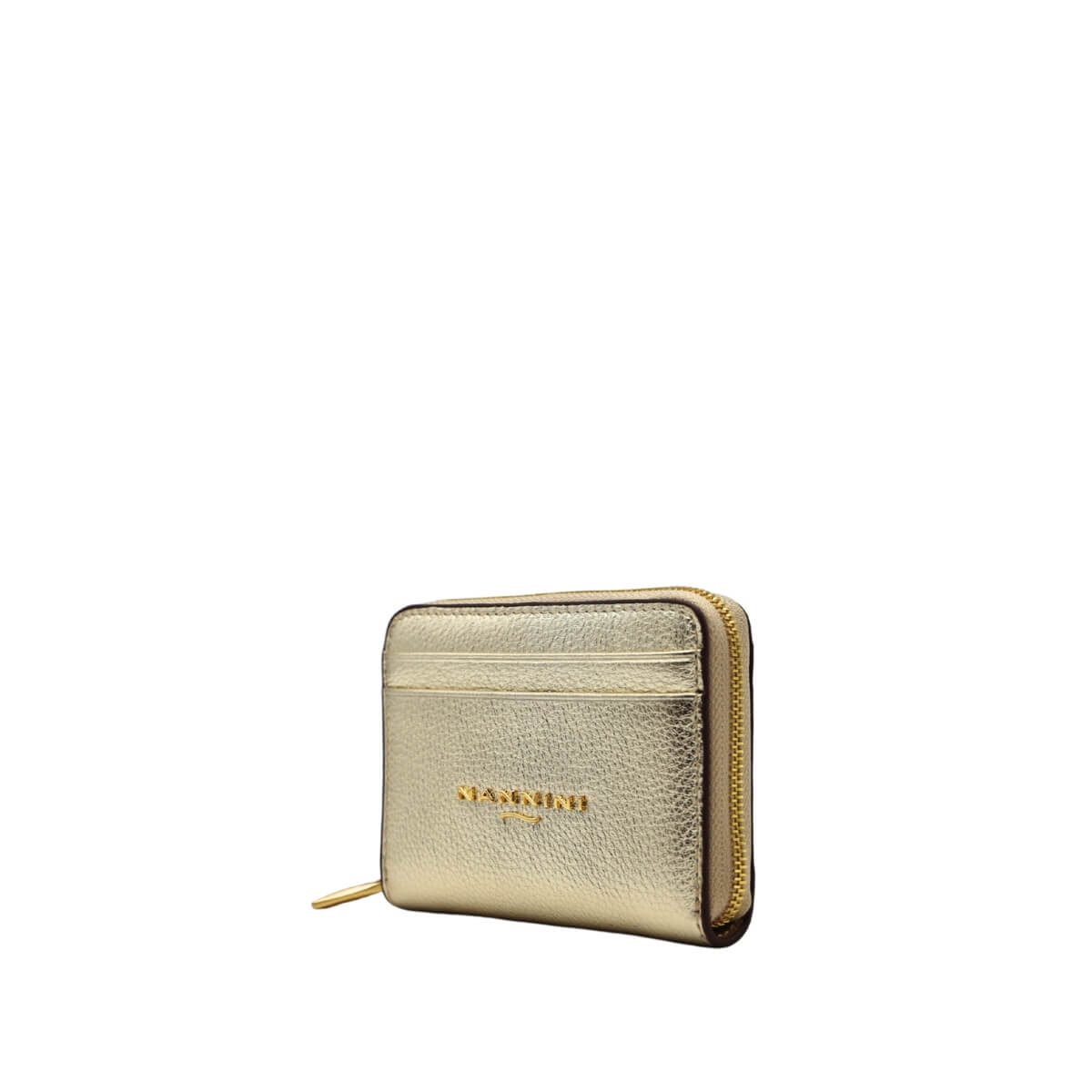 NANNINI PORTAFOGLIO PELLE QB1028 ORO