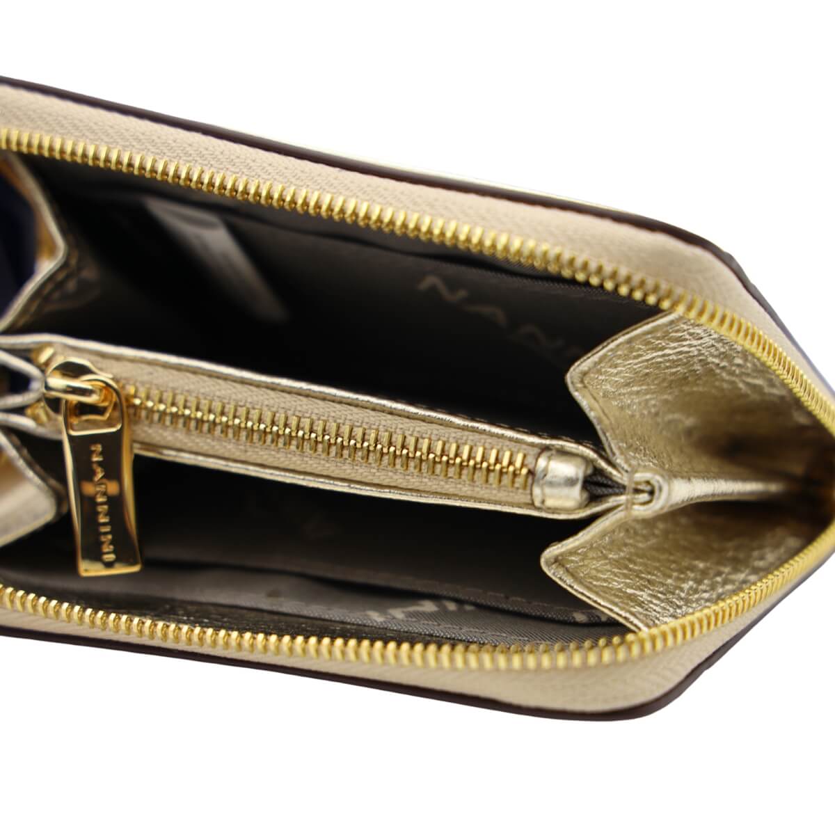 NANNINI PORTAFOGLIO PELLE QB1028 ORO