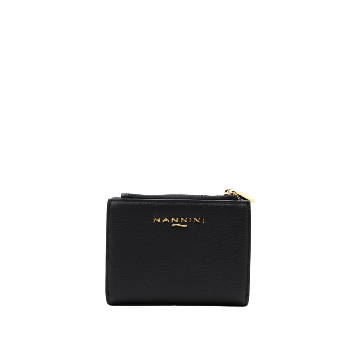 NANNINI PORTAFOGLIO WALLIS PELLE QB1011 NERO