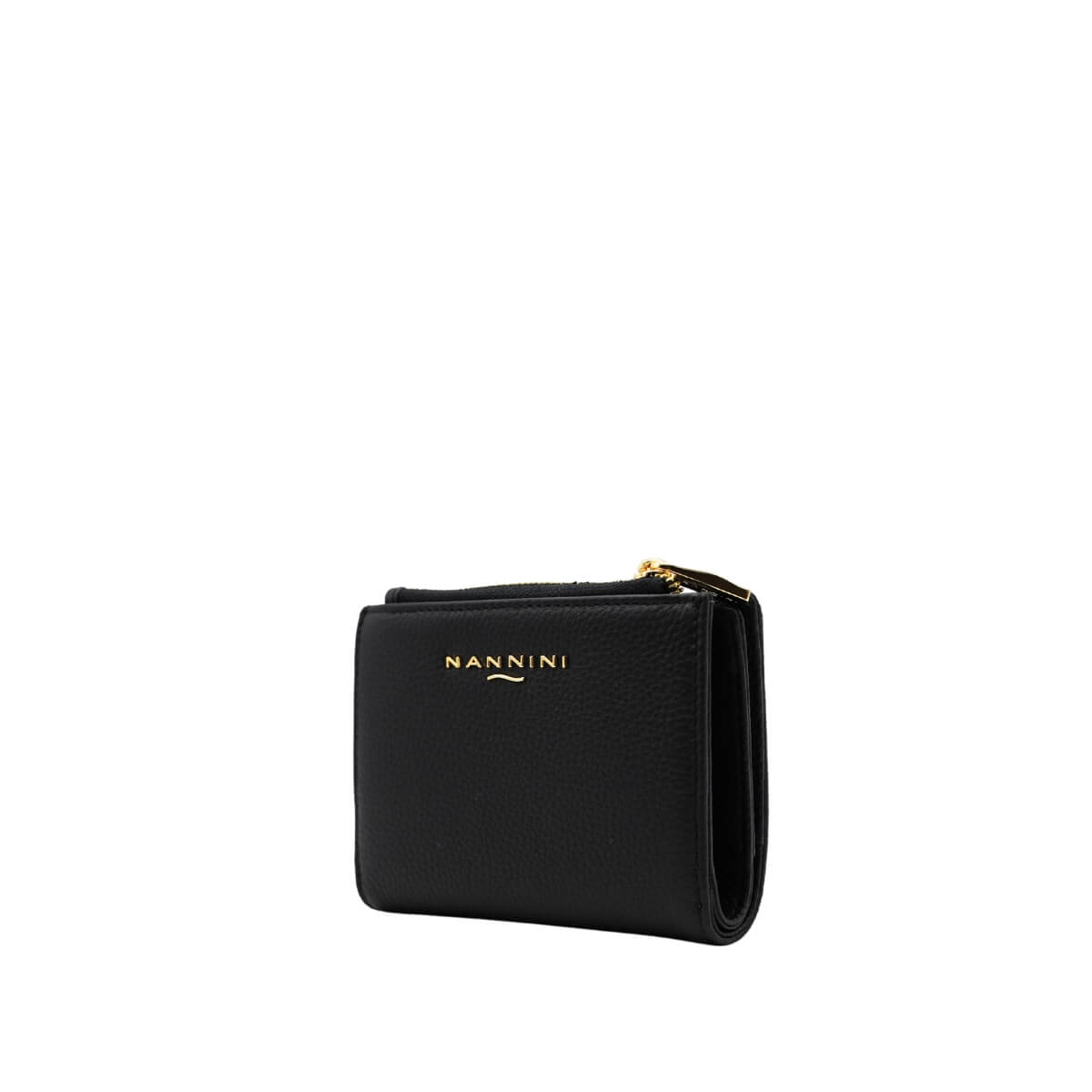 NANNINI PORTAFOGLIO WALLIS PELLE QB1011 NERO