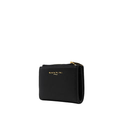 NANNINI PORTAFOGLIO WALLIS PELLE QB1011 NERO