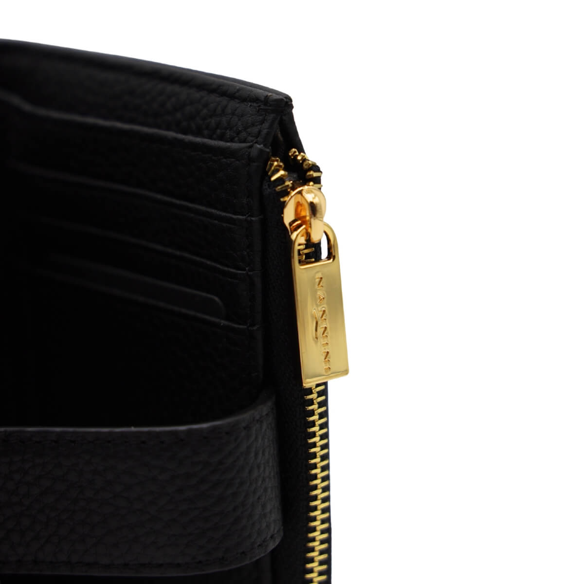 NANNINI PORTAFOGLIO WALLIS PELLE QB1011 NERO