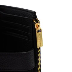NANNINI PORTAFOGLIO WALLIS PELLE QB1011 NERO