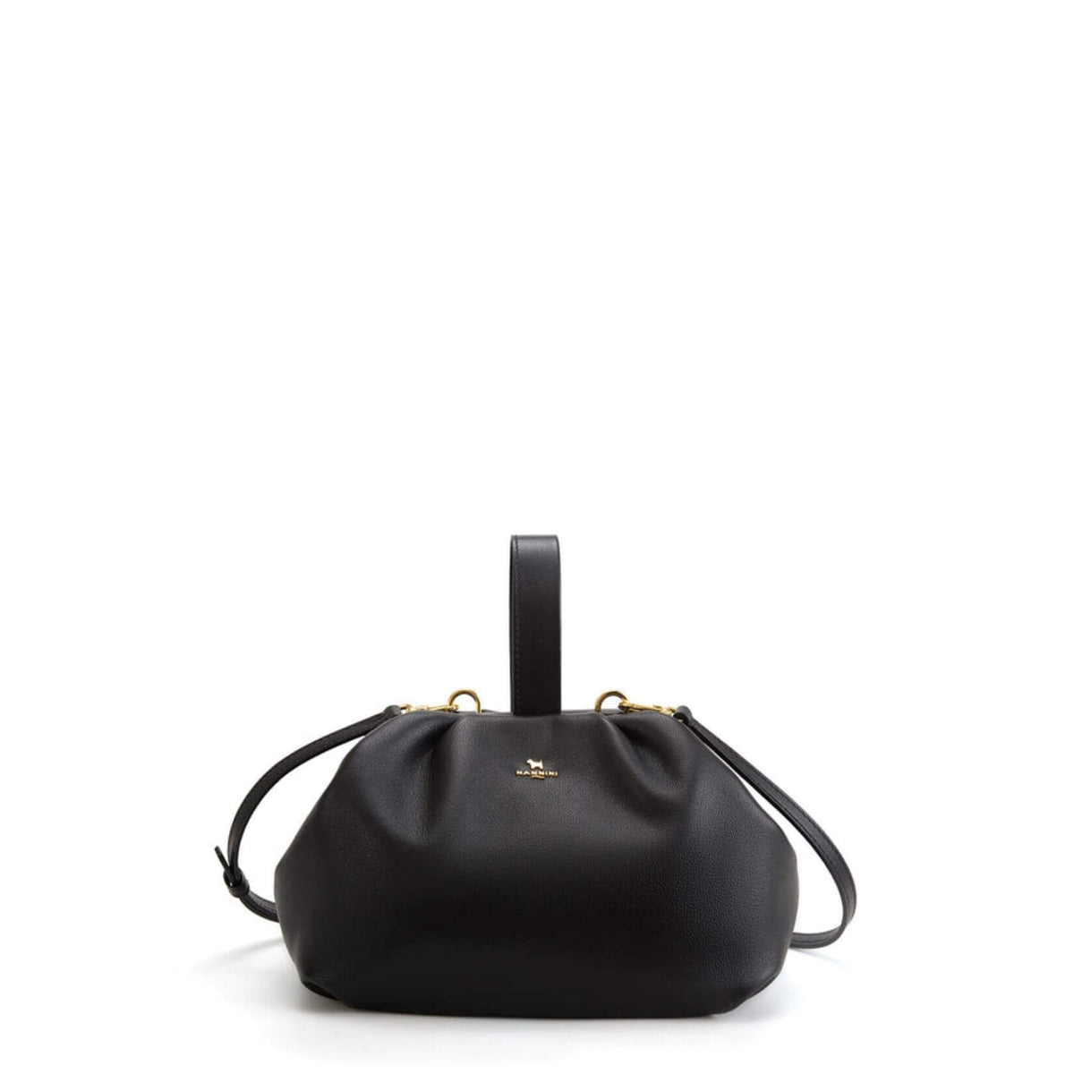 NANNINI BORSA A MANO CARMELA 19592 NERO