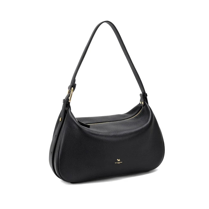 NANNINI BORSA A SPALLA KEIRA 18679 NERO