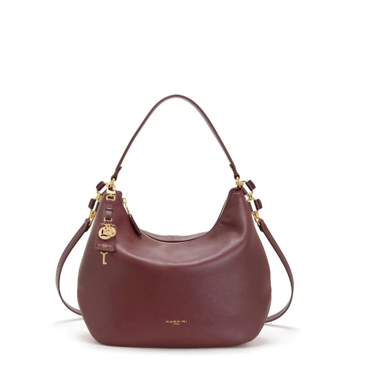 NANNINI BORSA A SPALLA YVONNE 18041 BORDEAUX