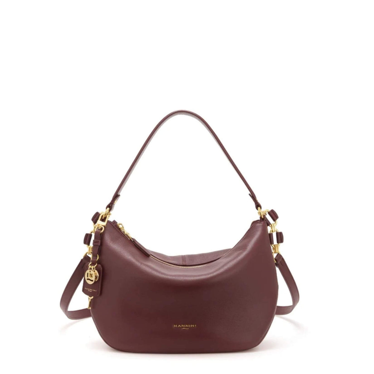 NANNINI BORSA A SPALLA YVONNE 18042 BORDEAUX