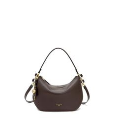 NANNINI BORSA A SPALLA YVONNE 18042 MARRONE
